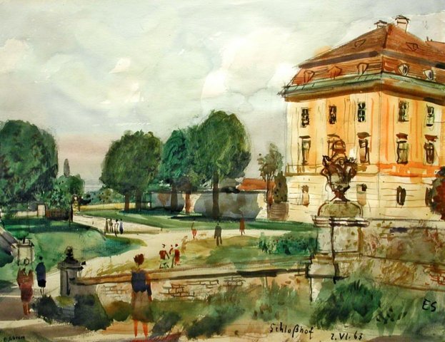 ernst schrom schlosshof